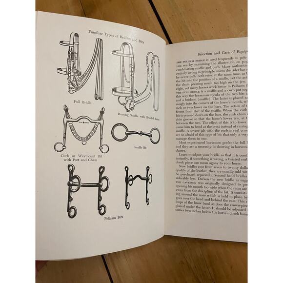 VTG Horses their selection, care & handling book. Margaret Self. h/c 1946 - Picture 4 of 6